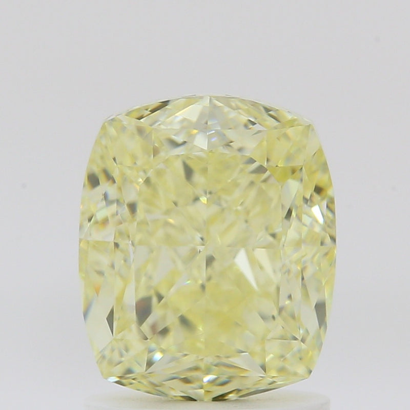 GIA 彩鑽 黃鑽 2.01ct Fancy Yellow