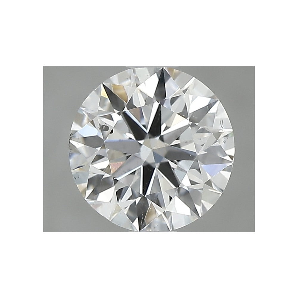 GIA 天然美鑽 圓形 1.0ct D SI2