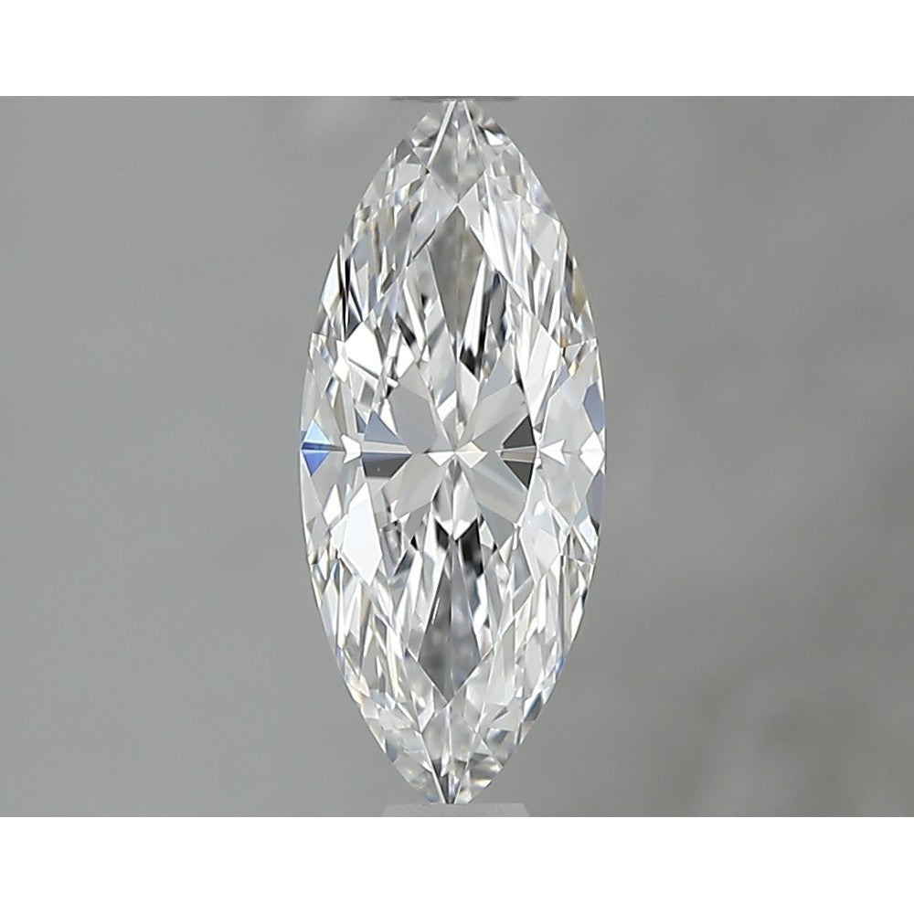 GIA 天然美鑽 欖尖形 0.9ct D VS2