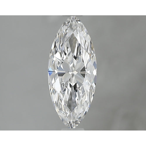 GIA 天然美鑽 欖尖形 0.9ct D VS2