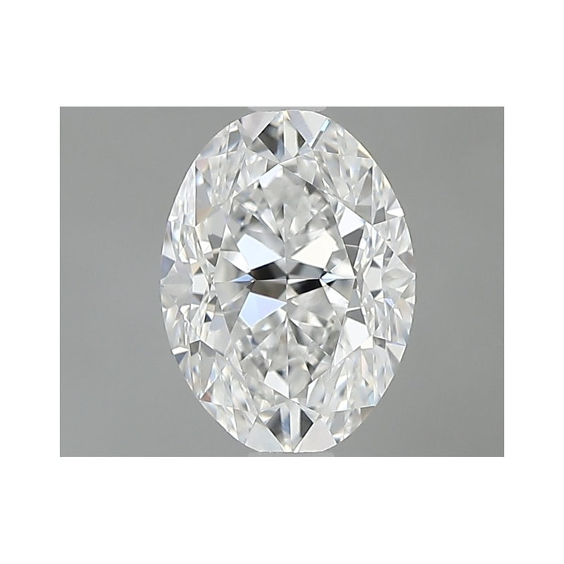 GIA 天然美鑽 橢圓形 1.0ct D VS1