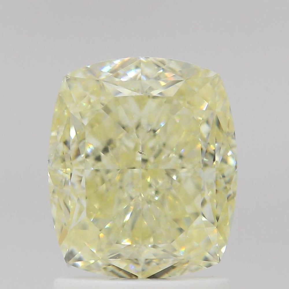 GIA 天然鑽石 墊形 2.01ct W-X VS2