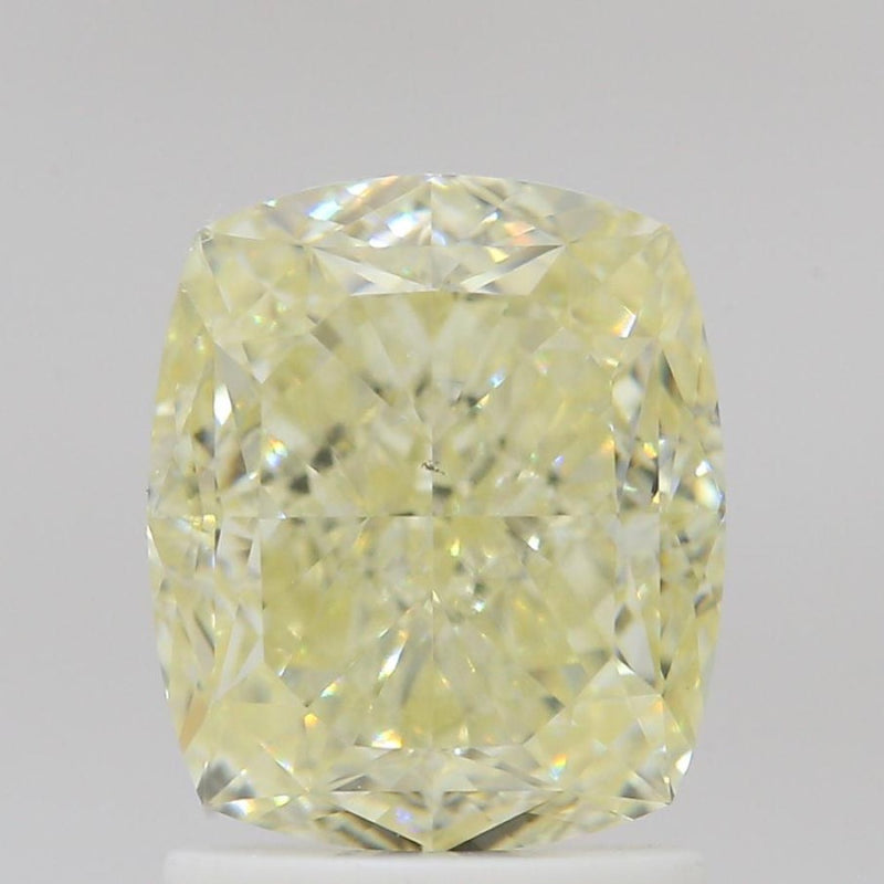 GIA Natural Diamond Cushion 2.01ct W-X VS2