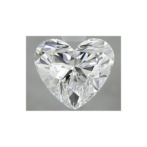 GIA 天然美鑽 心形 1.0ct D VVS2