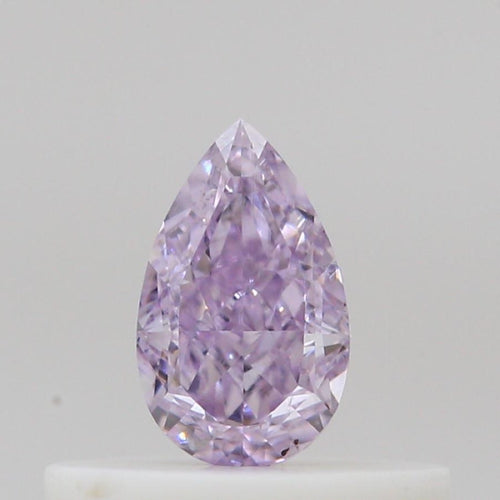 GIA Fancy Colour Diamond 0.23ct Fancy Intense Pinkish Purple
