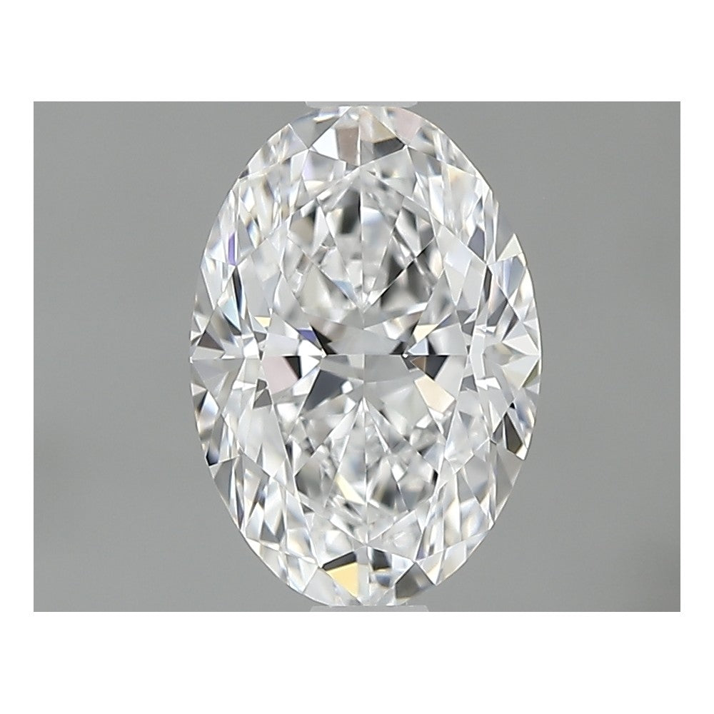 GIA 天然美鑽 橢圓形 1.0ct D VVS2