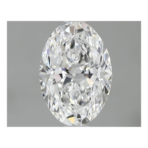 GIA 天然美鑽 橢圓形 1.0ct D VVS2