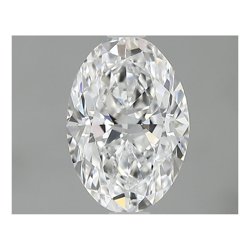 GIA 天然美鑽 橢圓形 1.0ct D VVS2