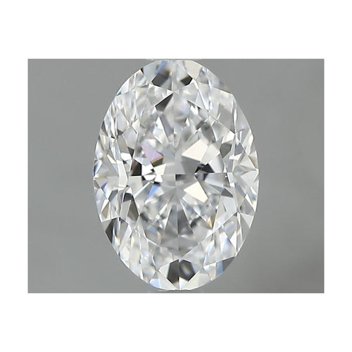 GIA 天然美鑽 橢圓形 1.01ct D VVS1