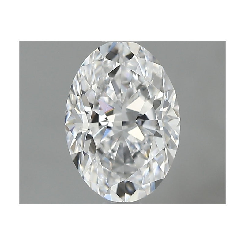 GIA 天然美鑽 橢圓形 1.01ct D VVS1