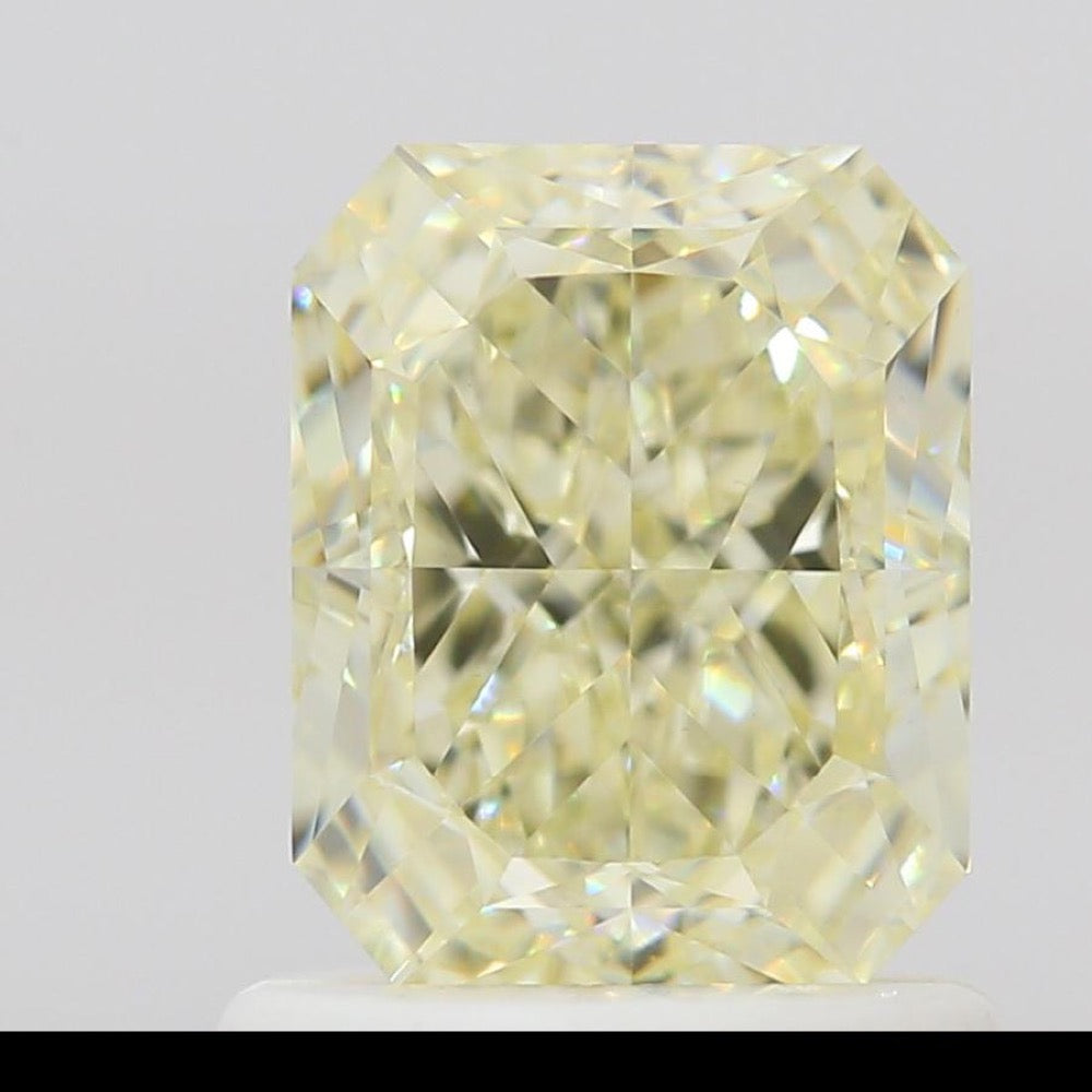GIA 天然鑽石 雷地恩形 1.1ct W-X VS1