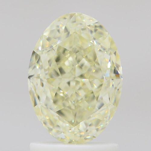 GIA 天然鑽石 橢圓形 2.05ct U-V VVS1