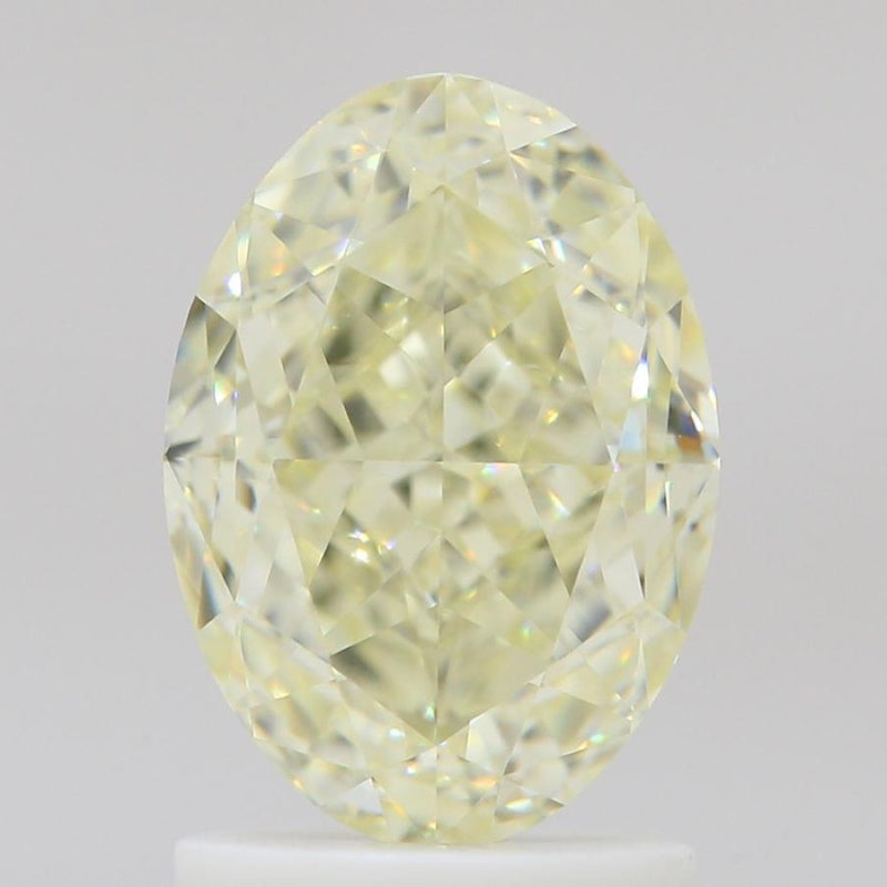 GIA Natural Diamond Oval 2.05ct U-V VVS1