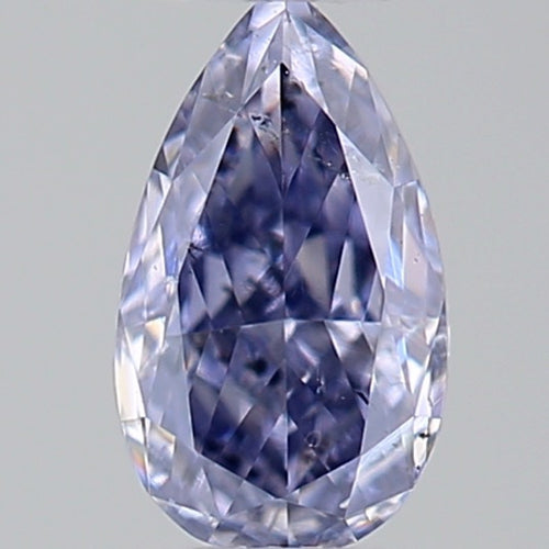GIA Fancy Colour Diamond 0.15ct Fancy Gray-violet
