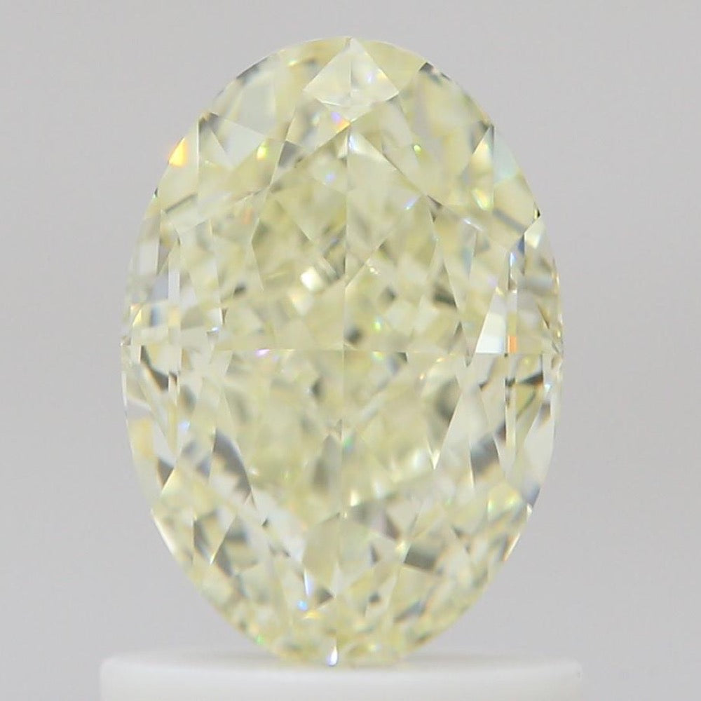 GIA Natural Diamond Oval 1.27ct U-V VVS1