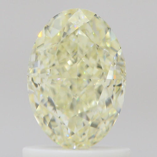 GIA Natural Diamond Oval 1.27ct U-V VVS1