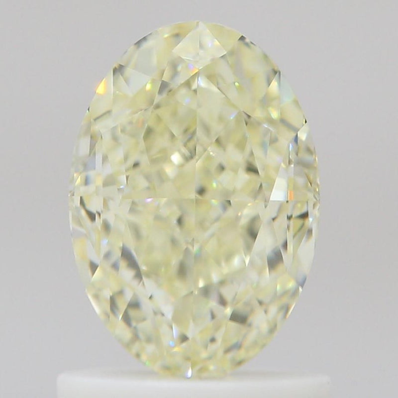 GIA Natural Diamond Oval 1.27ct U-V VVS1