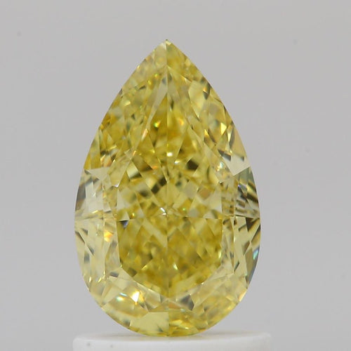GIA Fancy Colour Diamond 1.34ct Fancy Intense Yellow