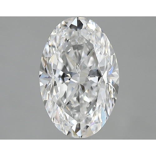 GIA 天然美鑽 橢圓形 2.0ct D VS2