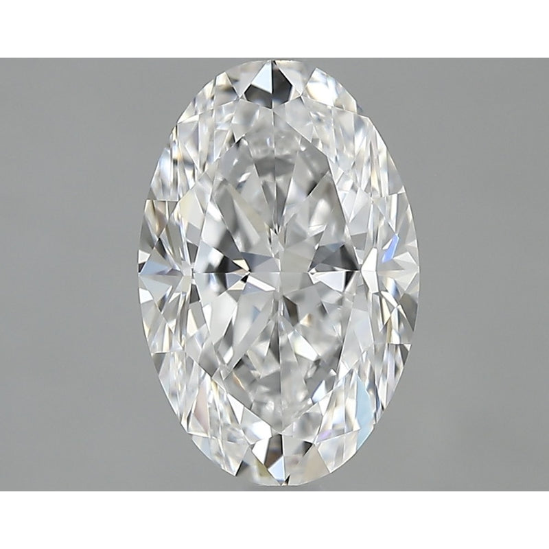 GIA 天然美鑽 橢圓形 2.0ct D VS2