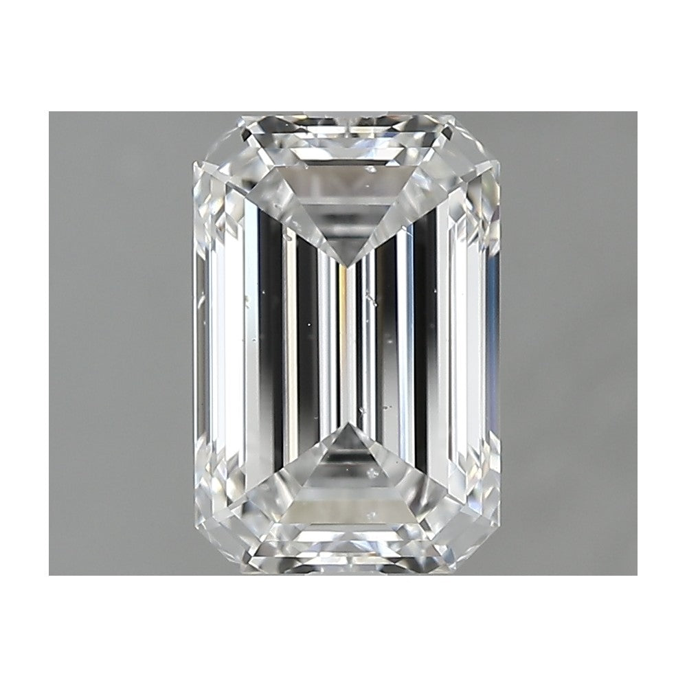 GIA 天然美鑽 祖母綠形 2.34ct D SI1