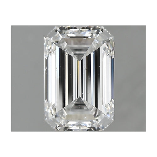 GIA 天然美鑽 祖母綠形 2.34ct D SI1