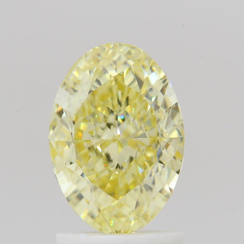 GIA 彩鑽 黃鑽 2ct Fancy Yellow