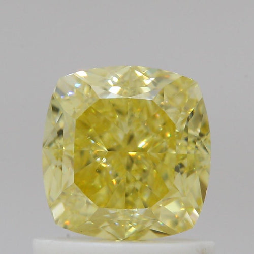 GIA Fancy Colour Diamond 1.11ct Fancy Intense Yellow