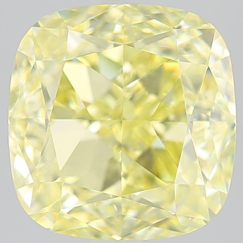 GIA 彩鑽 黃鑽 4.02ct Fancy Yellow