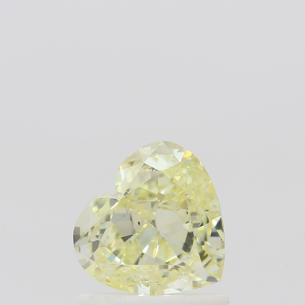 GIA 天然鑽石 心形 1ct U-V VS2