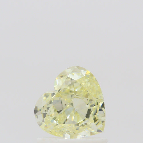 GIA Natural Diamond Heart 1ct U-V VS2