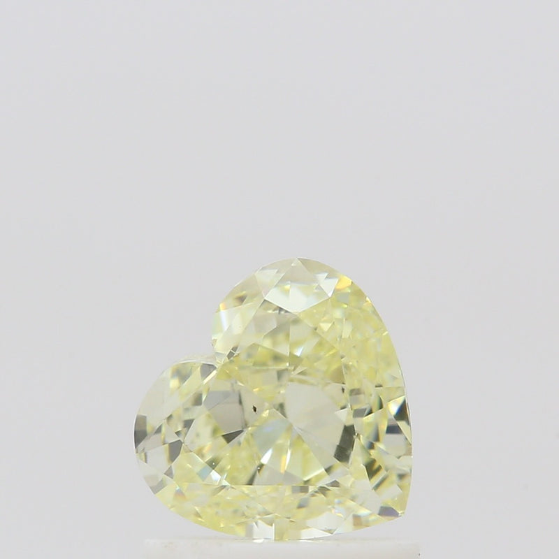 GIA 天然鑽石 心形 1ct U-V VS2