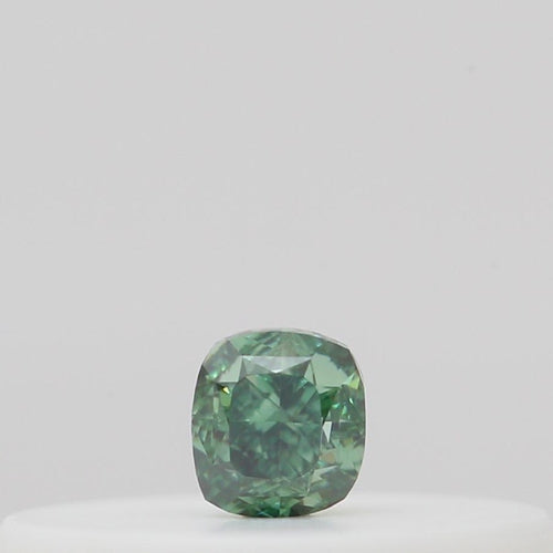 GIA 彩鑽 綠鑽 0.05ct Fancy Deep Green