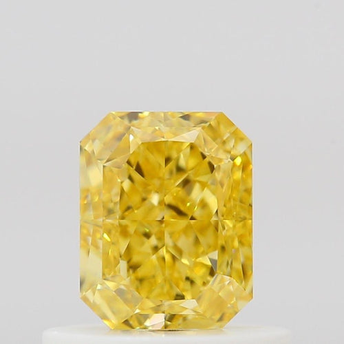 GIA Fancy Colour Diamond 0.61ct Fancy Vivid Yellow
