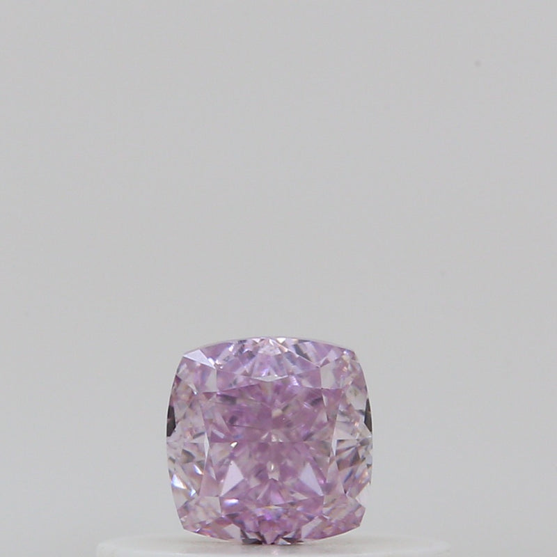 GIA 彩鑽 紫鑽 0.31ct Fancy Intense Pink-purple