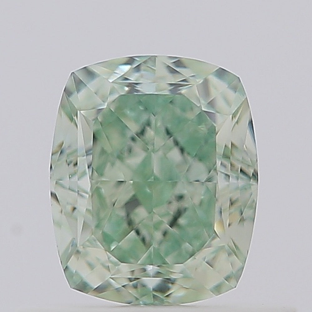 GIA 彩鑽 綠鑽 0.68ct Fancy Green