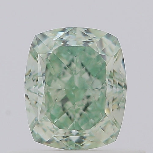 GIA 彩鑽 綠鑽 0.68ct Fancy Green