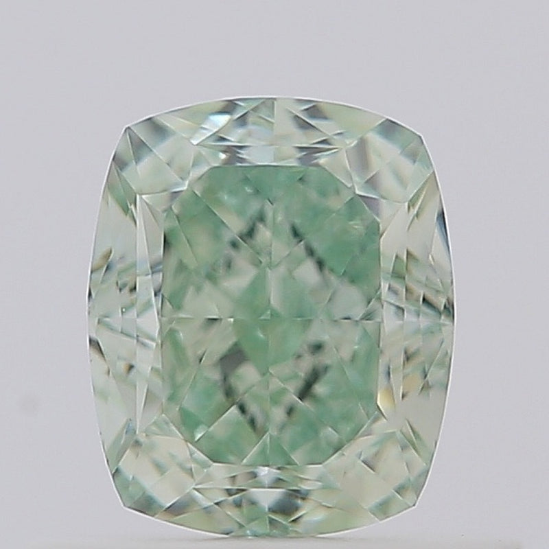GIA 彩鑽 綠鑽 0.68ct Fancy Green