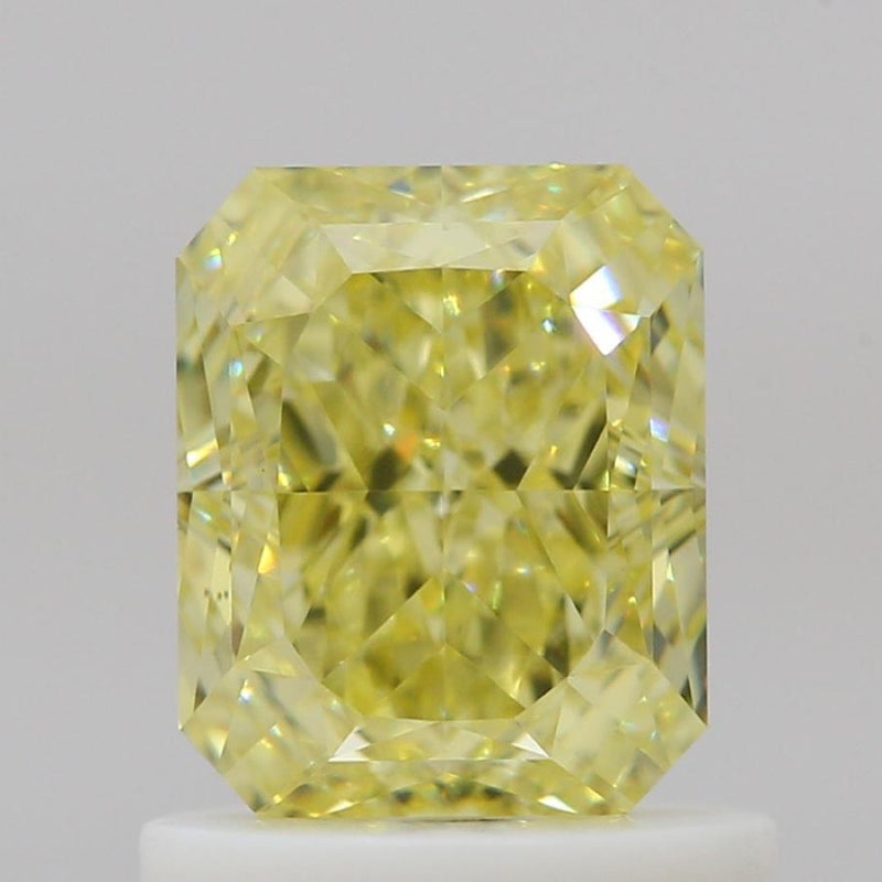 GIA 彩鑽 黃鑽 1.02ct Fancy Yellow