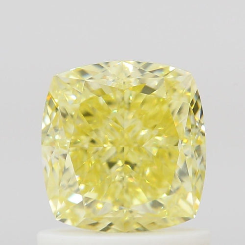 GIA Fancy Colour Diamond 1.24ct Fancy Intense Yellow