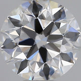 GIA 天然鑽石 圓形 1ct E VVS1