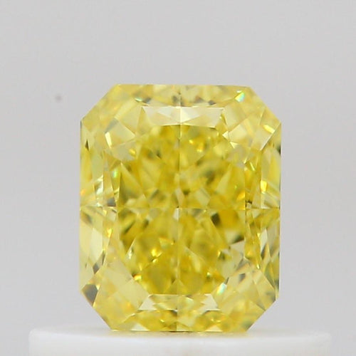 GIA 彩鑽 黃鑽 0.52ct Fancy Vivid Yellow