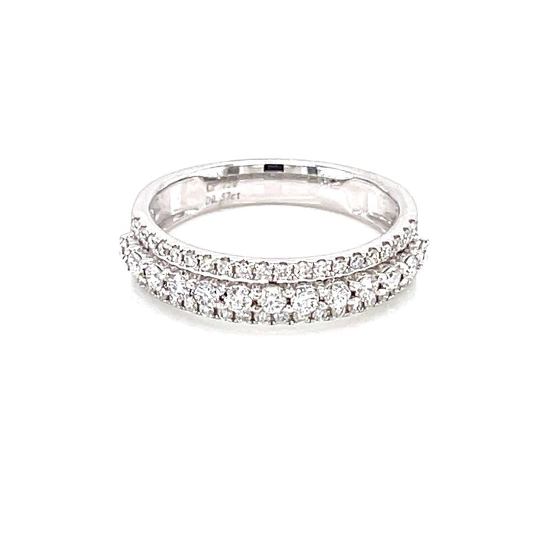 18K White Gold 0.33ct Diamond Ring