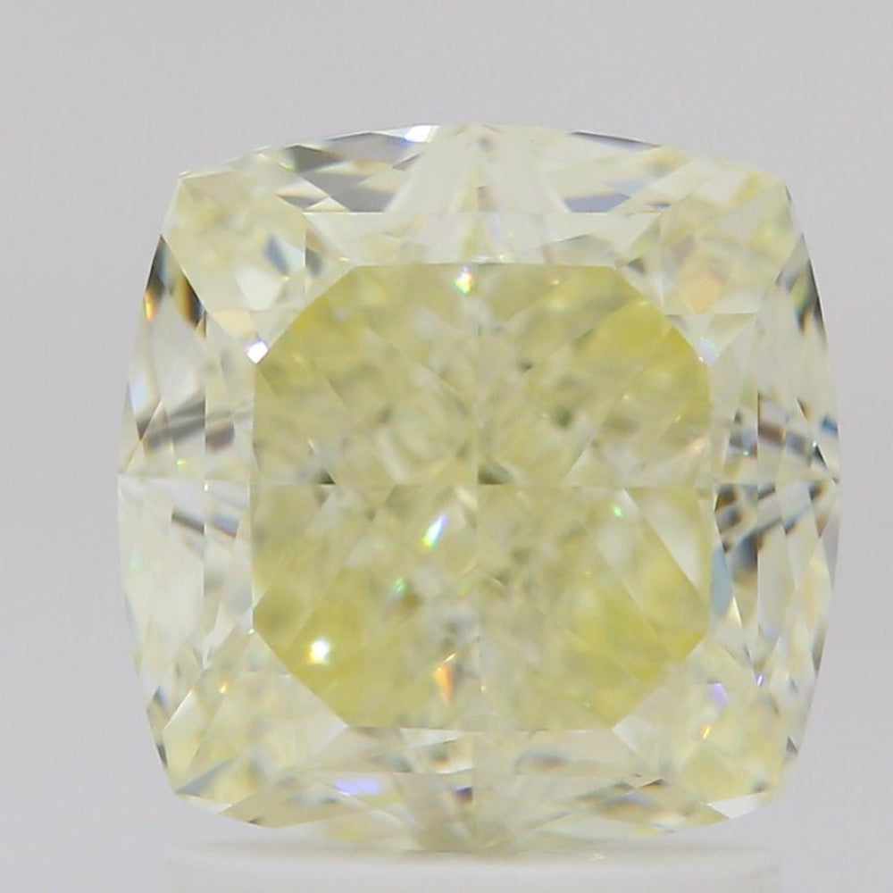GIA 天然鑽石 墊形 2.14ct W-X VVS1