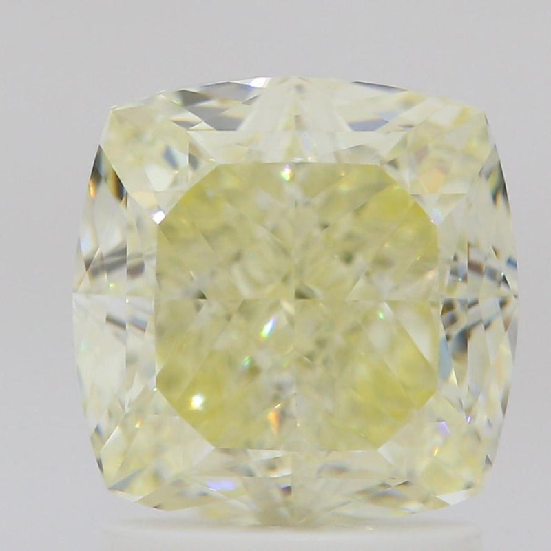 GIA Natural Diamond Cushion 2.14ct W-X VVS1