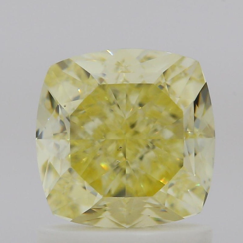 GIA 彩鑽 黃鑽 1.51ct Fancy Yellow