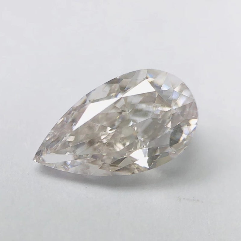 GIA 彩鑽 粉紅鑽 0.51ct Very Light Pink