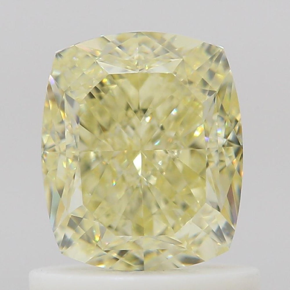 GIA 天然鑽石 墊形 1.09ct W-X VS1