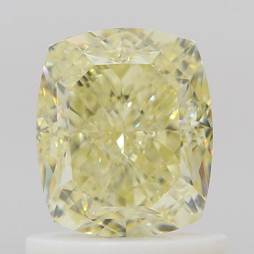 GIA 天然鑽石 墊形 1.09ct W-X VS1