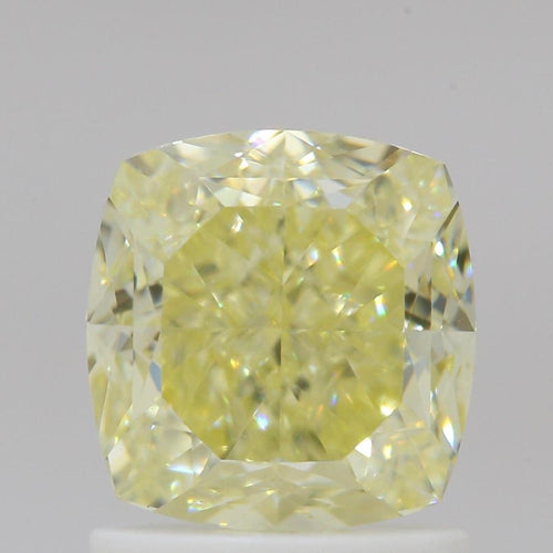 GIA Fancy Colour Diamond 1.57ct Fancy Light Yellow